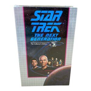 Star Trek The Next Generation Angel One VHS Tape Collectors Edition New Sealed